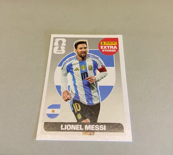 Lionel Messi prata legend
