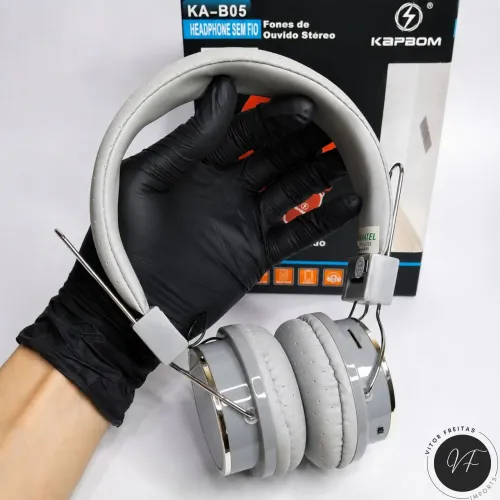 Headphone Bluetooth | Entrega Grátis em VCA