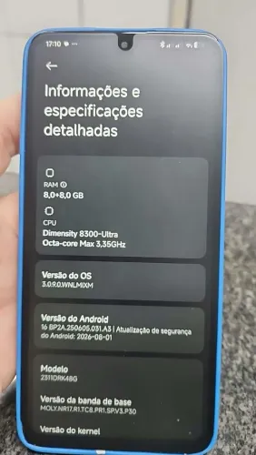 Poco X6 Pro