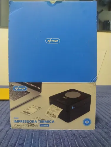 ? Impressora Térmica de Etiquetas Knup KP-IM608