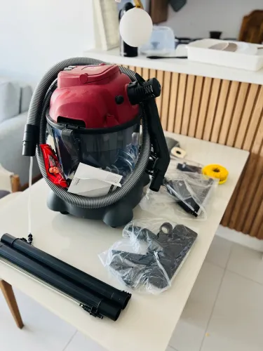     Máquina Extratora Profissional Novinha - Sem Uso, Completa + produtos de higienização 