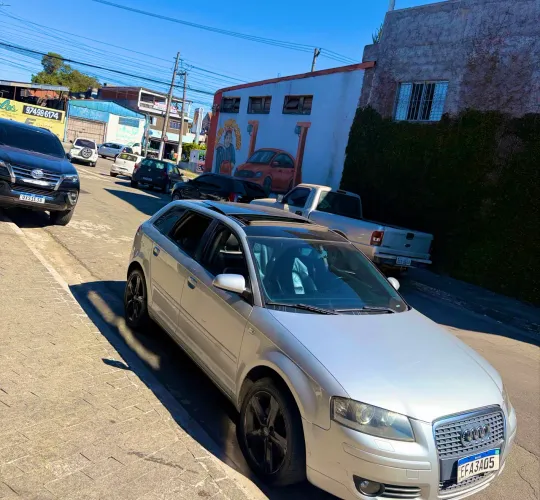 Audi A3 Sportback 2.0 16V TFSI S-tronic 2008