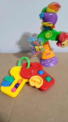 Kit de 2 brinquedos da Fischer