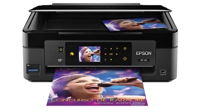 Impressora Jato de Tinta Colorida Epson XP411