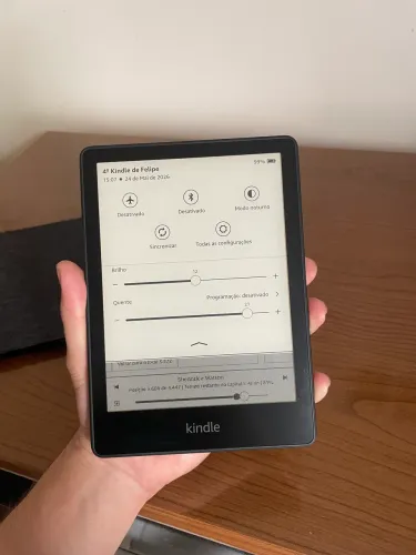 kindle paperwhite 7 geracao