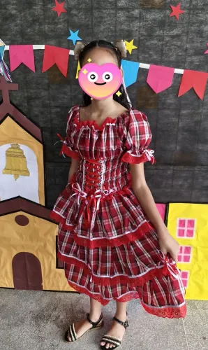 Vestido junino