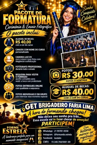 Becas e fotos