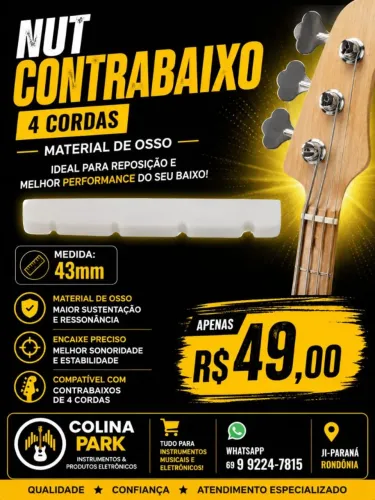 Nut contrabaixo (Osso)