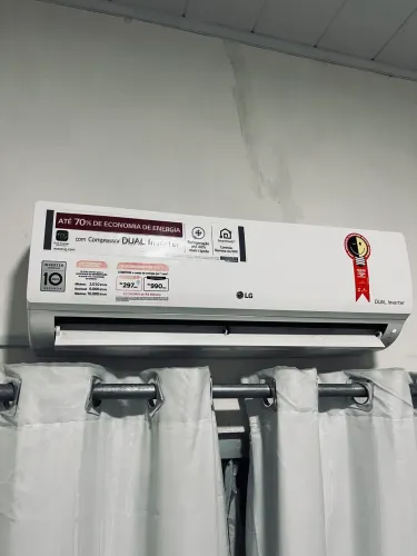 AR CONDICIONADO LG INVERTER