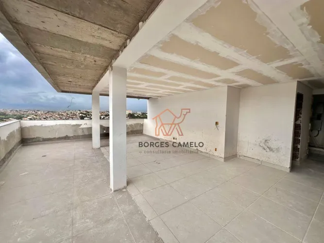 Cobertura com 3 dormitórios à venda, 124 m² por R$ 1.390.000,00 - Nova Suíssa - Belo Horiz
