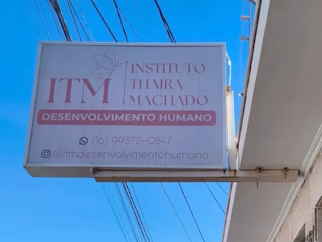 Painel luminoso para comércio