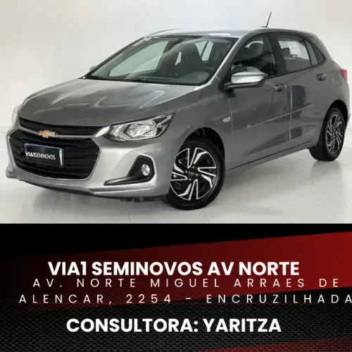 Chevrolet Onix Hatch LT 1.0 12V Flex Mec. 4P 2024