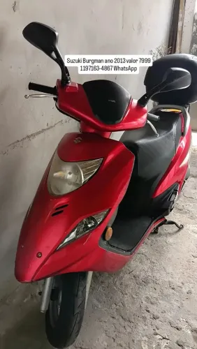 Burgman 125=An