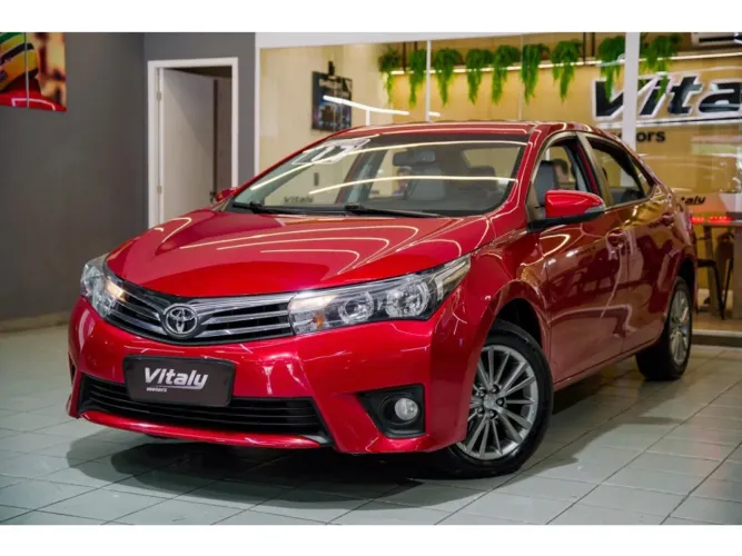 Toyota Corolla XEI 2.0 Flex 16V Aut. 2017
