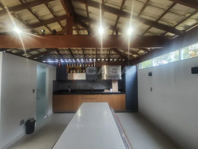 Apartamento Térreo e Área Gourmet no Condomínio Parque Boa Esperança.