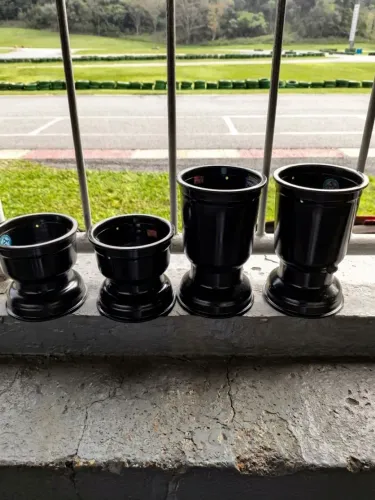 ? Rodas Douglas Magnésio para Kart - Originais - Excelente Estado