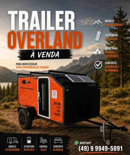 Trailer motorhome