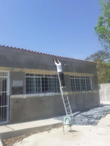 Pintura impermeabilização e gesso 