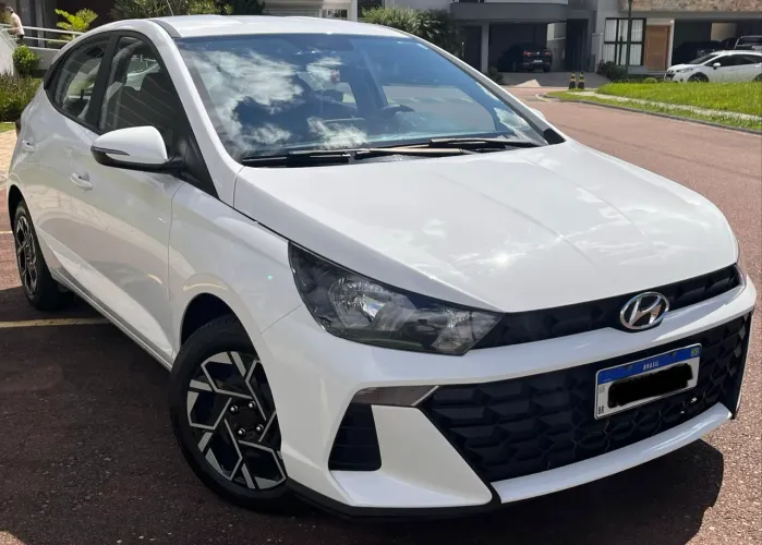 Hyundai HB20 Comfort Plus 1.0 Flex 12V Mec. 2025