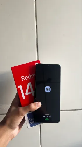 Redmi 14C 256GB / 8GB RAM - Completo na Caixa! (Excelente Estado)