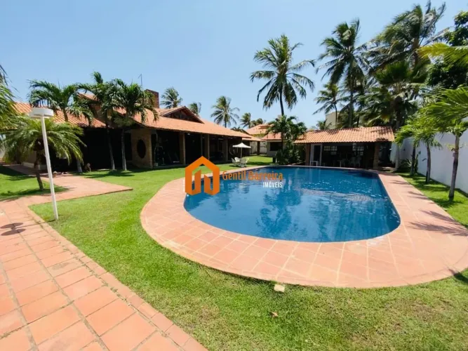 Casa com 6 dormitórios à venda, 500 m² - Porto das Dunas - Aquiraz/CE