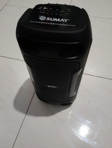 Caixa de som sumay 80w RMS original