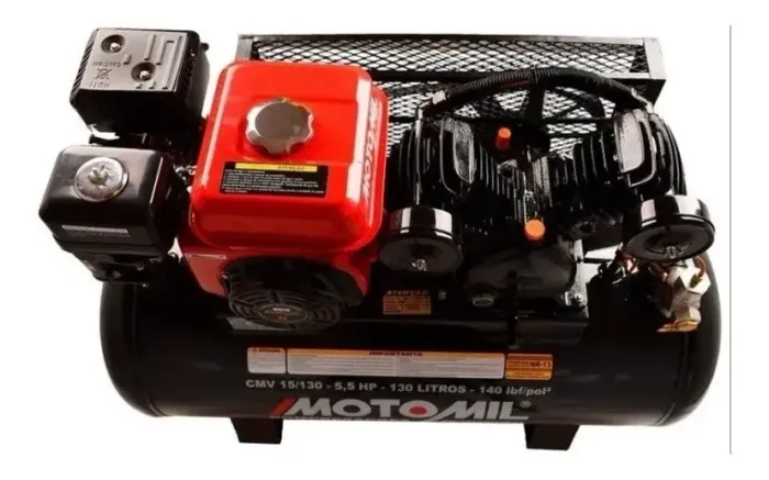 Vendo compressor motomil 130 litros profissional 