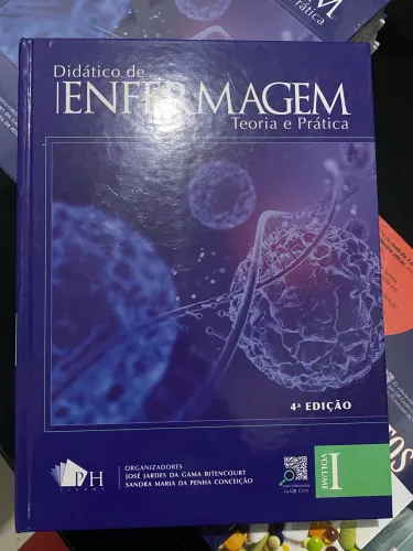 Livros de Enfermagem