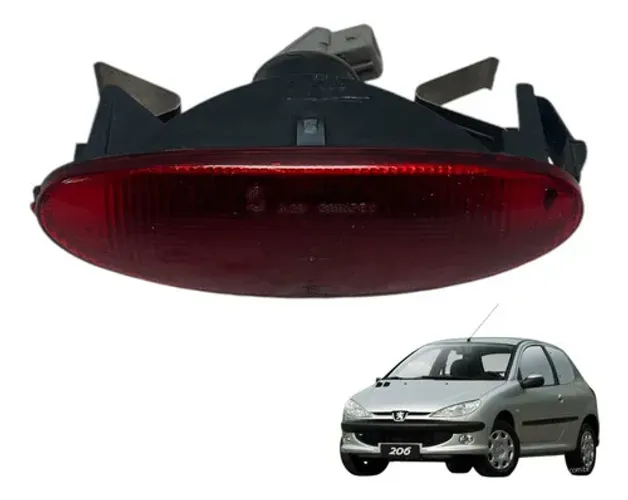 Luz Neblina Do Parachoque Traseiro Peugeot 206 2005 (usado)