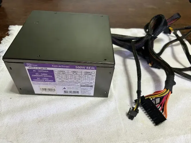 Fonte PC Duex 500W DX500FSE 
