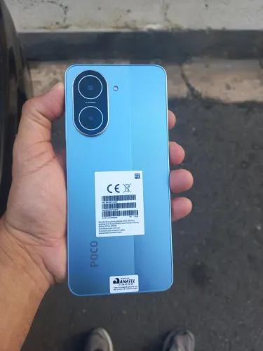 VENDO CELULAR DA XIAOMI POCO C71 COMPRADO NA LOJA MÊS DE MAIO, COM NOTA FISCAL. 