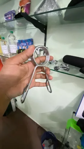 Presilha para Barra olímpica