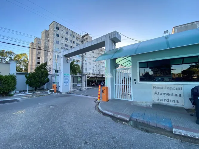 Apartamento com 2 dormitórios para alugar, 55 m² por R$ 2.089/mês - Inácio Barbosa - Araca