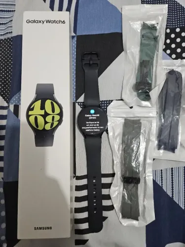 Samsung Galaxy watch 6 44mm Bt Preto
