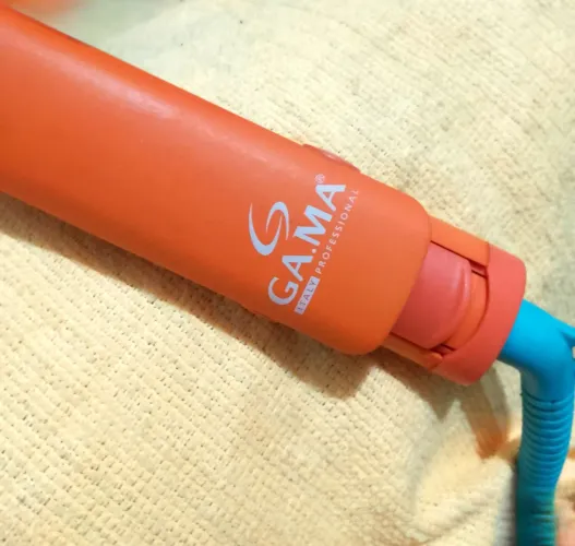 Prancha de cabelo gama