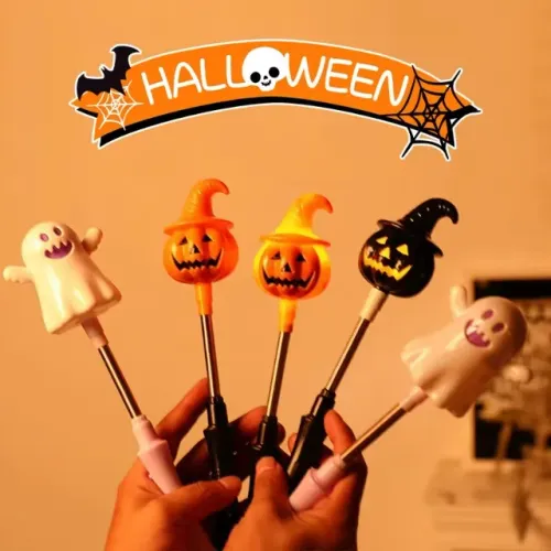 Varinha Mágica de Halloween com Luz Led