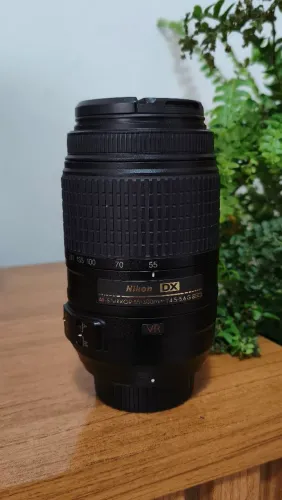 Lente 55-300mm Nikon DX