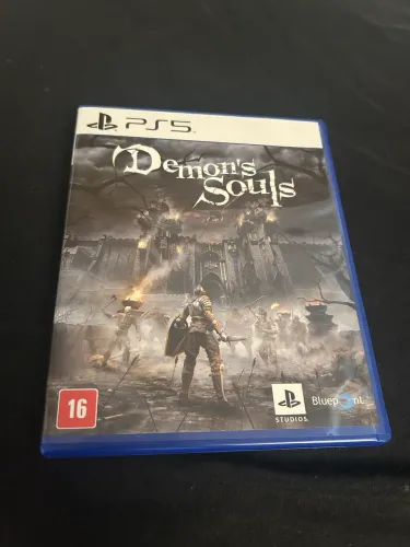 Demons Souls PS5, seminovo.