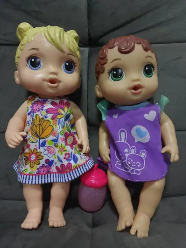 Boneca Baby Alive Xixi (Vem 2)