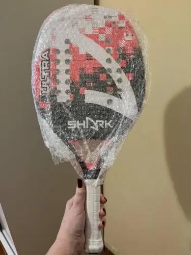 Raquete de Beach Tennis Shark Ultra New