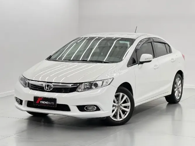 Honda Civic Sedan LXR 2.0 Flexone 16V Aut. 4P 2014