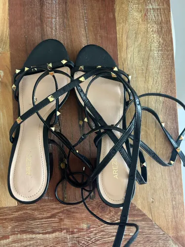 Sandália Arezzo gladiadora n 36