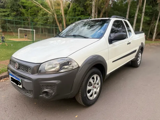 Fiat Strada Working Hard 1.4 Fire Flex 8V CE 2018