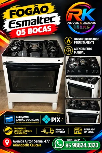 Fogão Esmaltec