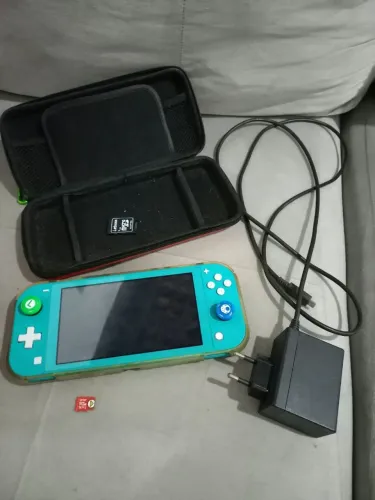 Nintendo switch lite desbloqueado