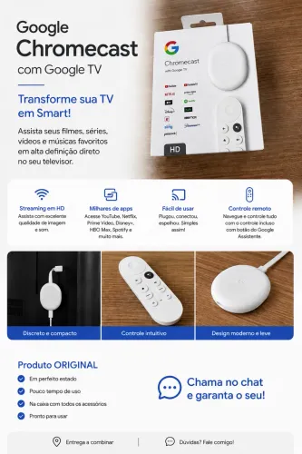 TV Chromecast