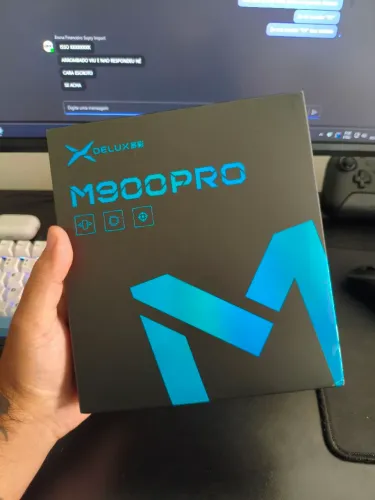 Mouse Delux M900Pro Ultra Light