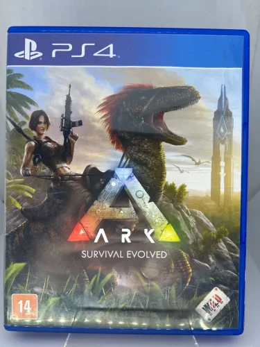Ark Survival Evolved PS4