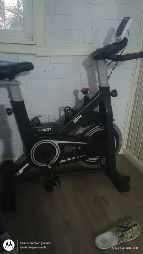 Bicicleta ergométrica Odin 13kg