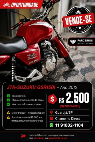 Suzuki GSR150i 2012